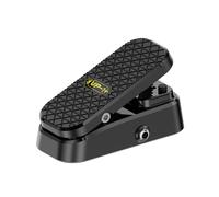Aumotop Pedal de Guitarra con Expresión de Volumen, Amortiguador Silencioso, Chasis Metal para Guitarra, bajo, Músico, ABS, Negro, 1 ud.