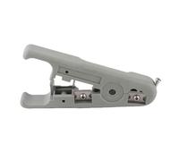 Aumotop Pelacables Cortador de Cables con Hoja Giratoria Ajustable para Cables de Comunicación Red, Gris, 1 Pieza para Entusiastas del Bricolaje