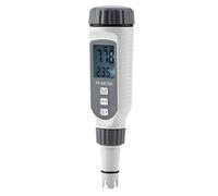 Aumotop PH818 Probador Profesional de Calidad del Agua Medidor de PH Portátil, Acidímetro Alta Precisión, Pantalla LCD Grande, Adecuado para Probar el Valor PH en Varios Líquidos