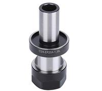 Aumotop Pieza de Máquina de Tallado, Varilla Extensión Precisión, Pinza Mandril, Aleación 3/4 Pulgadas, ER20A-1.38L, para Uso Industrial