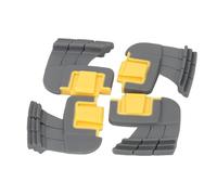 Aumotop Piezas de Repuesto para Cepillo Limpiador de Piscinas MX6 MX8 Elite - Diseño Avanzado Cerdas para Mantenimiento Piscinas - Juego 4 Piezas una Amplia Compatibilidad