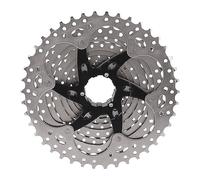 Aumotop Piñón de Cassette de Rueda para Bicicleta Carretera, Reemplazo Suave y Silencioso 12 Velocidades para Bicicleta Montaña, 11-50T, Acero Al Cromo-molibdeno (11S 11-42T plata)