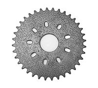 Aumotop Piñón Trasero de Cadena 415 de Acero con Alto Contenido Carbono 36T Repuesto para Bicicleta Motorizada 49, 50, 60, 80, Fácil Instalación, Se Adapta a Cadena 415