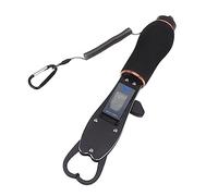 Aumotop Pinza de Pescado, Profesional Portátil Multifuncional con Báscula Digital de hasta 55 Lb 25 Kg Capacidad Carga Agarrador Labios Pescado para Hombres Equipo Pesca