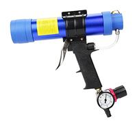 Aumotop Pistola Selladora de Pegamento de Vidrio Neumática Ajustable, Pistola Calafateo Duradera que Ahorra Trabajo para Trabajadores la Construcción y Entusiastas del Bricolaje