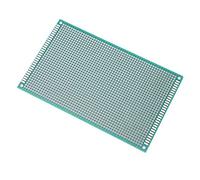 Aumotop Placa de Circuito de Placa Pruebas Doble Cara Estañada, Soldadura Fácil para Fábrica Electrónica, 10 Piezas