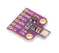 Aumotop Placa de Sensor BME680 Componentes Electrónicos Premium para Sensor de Temperatura y Humedad, Tamaño Pequeño y Peso Ligero, Placa Desarrollo Gran, Escenario aplicable: Proyectos Ingeniería