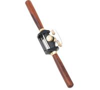 Aumotop Plano de Madera Ajustable Versátil para Cepillar Arcos y Piezas de Trabajo Curvas, Hoja 42 Mm Ancho para Manualidades Precisas, Principalmente Cepillar Arcos y Esquinas