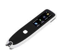 Aumotop Pluma de Traducción de Escaneo Pluma Diccionario Aprendizaje Multilingüe WiFi con Función Grabación Biblioteca Vocabulario en Inglés para Estudiantes Idiomas 3 Horas Tiempo Funcionamiento