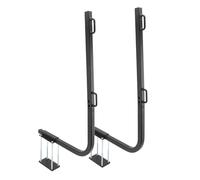 Aumotop Portador de Tanque para Montaje en Parachoques de RV con Accesorio Seguro para Tanques 15-36 Galones, Viajeros y Campistas RV, Material Acero