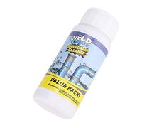 Aumotop Potente Agente Limpiador de Desagües en Espuma con Solvente Alcalino y Tensioactivo, para Tuberías, Inodoros y Baños Obstruidos