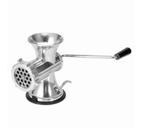 Aumotop Potente Picadora de Carne Manual de Aleación Aluminio para Accesorios Cocina del Hogar, para Cerdo, Ternera, Cordero, Pollo, Especias, Pimienta, Herramientas Cocina