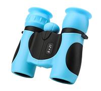 Aumotop Prismáticos de Alta Resolución 8x21 para Niños, Ligeros, a Prueba de Golpes, Juego para Observación Aves Niños y Niñas, Binoculares Compactos Viajes, Fútbol, conciertos, Exploración