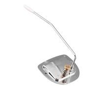 Aumotop Puente de Trémolo para Guitarra Cordal de Vibrato Vibrato Guitarra Eléctrica Eficiente y Estable para Mantener la Afinación Intacta Mientras Toca, Adecuado Instrumentos Antiguos y Modernos