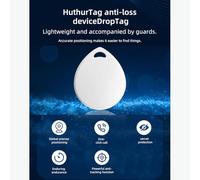 Aumotop Rastreador de Posicionamiento Global Certificado por para Llaves, Bolsos, Teléfonos, Paquete de 4, Blanco, Espera Ultralarga para Usuarios iOS (Paquete de 4)