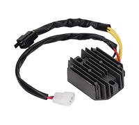 Aumotop Rectificador Regulador de Voltaje de Alto Rendimiento para SV650 SV650S 1999-2009, Material Aleación Aluminio Primera Calidad, Mejora la Potencia del Motor para Entusiastas las Motocicletas