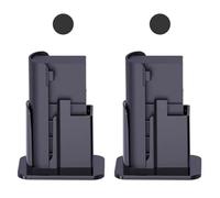 Aumotop Reemplazo de Cartucho de Tinta a Base Solvente Impermeable para PrintInd - Negro, 2 Piezas para Varias Superficies (Aumotophzr02gfxmt-OS9037-2)