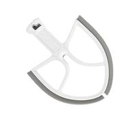 Aumotop Reemplazo de Látigo Batidor de Borde, Cabezal Mezclador Calidad Alimentaria para Batidora Pie 5QT, Ideal para Masa y Glaseado, Práctica Herramienta Cocina - 1 Pieza