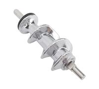 Aumotop Reemplazo Eficiente del Tornillo de la Picadora de Carne Acero Inoxidable para Aparatos Cocina Carne Molida Uniformemente (HM-05)