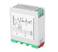 Aumotop Relé de Desequilibrio de Voltaje Protección Pérdida Fase para Unidades Centrales CA y Gabinetes Distribución Energía Detector Falla sobre y bajo Voltaje, Negro