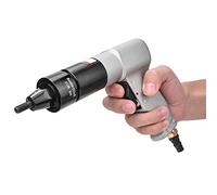 Aumotop Remachadora de Aire Automática, Diseño Autoblocante, Práctica Pistola Remachadora para Profesionales de la Industria Manufacturera (M8/M10 KP-7323)