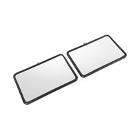 Aumotop Repuesto de Cabezal de Espejo Puerta Resistente a los Arañazos para Landcruiser 70 75 78 Ute, Visibilidad Mejorada para el Lado la Puerta del Coche, 2 Pares Espejos Retrovisores Laterales la