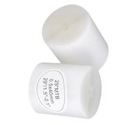 Aumotop Revestimiento de Goma Protector de Tubo Transparente 0,5mm Espesor, Antipinchazos, Que Proporciona una Barrera Física para Bicicletas 29 Pulgadas, 2 uds. (29 Pulgadas)