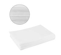 Aumotop Sábana Desechable Impermeable a Prueba de Aceite para Salón de SPA y Mesa Masaje, Paquete 10, Funda Suave e Higiénica (Sábanas desechables blancas)