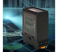 Aumotop Sensor Detector de Bucle Inductivo de Vehículo Doble Canal para Estacionamiento Automóviles, Sensibilidad Ajustable, Adecuado para Estacionamientos Empresas o Residencias