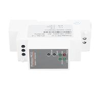 Aumotop Servidor Serie a Ethernet de Alto Rendimiento, Enrutador Eficiente de Montaje en Riel para FreeRTOS, Soporte Ethernet 10/100M, 100-240 VCA
