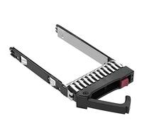 Aumotop Soporte de Bandeja de Disco Duro Metal Preciso 2,5 Pulgadas para G7 SAS HDD, Kit Montaje Duradero DL380 DL360 G5 G6 G7, 5 Tornillos, Accesorios para Servidor