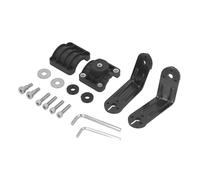 Aumotop Soporte de Modo de Perspectiva para Transductor Soporte Resistente para Panoptix Livescope LVS32 Compatible con la Serie GPSMAP Ideal para Pesca en Aguas Poco Profundas