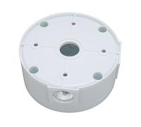 Aumotop Soporte de Montaje para Cámara de Seguridad Cable Carga Fuerte Soporte a Prueba Agua para Cámara TP, Montaje Universal Antideslizante Vigilancia en Interiores