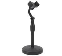 Aumotop Soporte para Base de Teléfono Soporte para Teléfono Extensible de Ajustable Reducir la Tensión del Cuello Aprender, Mirar Televisión y Fotografía Flexible Gris