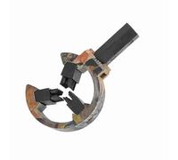 Aumotop Soporte Universal para Flechas con Cepillo para Compuesto, Tiro con Recurvo Marcas de Ajuste de Viento, Material Aleación Ligero y Antideformación, Ideal Tiradores Mano Izquierda y Derecha