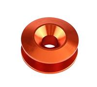 Aumotop Sujetador de Parachoques de Aleación Aluminio para Kit Arandela Compartimento Motor Liberación Rápida para Parachoques Delantero y Trasero, Tapas Maletero, Juego 4 Piezas (#4)