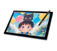 Aumotop Tableta de Dibujo Gráfico de Diseño Elegante BT-101A Pantalla IPS 10,1 Pulgadas con Lápiz Nivel Presión 16384 para, Bloc Dibujo Digital para Diseñadores Infantiles