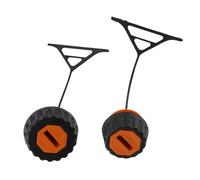 Aumotop Tapa de Tanque de Repuesto, 2 Piezas, Mini Tapón Llenado Aceite para Piezas Motosierra, Adecuado para Accesorios Equipos Agricultura/acuicultura