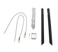 Aumotop Tarjeta WiFi 8265NGW M.2 de 1200 Mbps Que Admite Bandas de 2,4 GHz y 5 GHz para Conexiones Estables y Descargas Rápidas para Varios Dispositivos (Soporte Antena Externa)