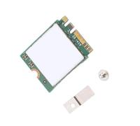 Aumotop Tarjeta WiFi 8265NGW M.2 de 1200 Mbps Que Admite Bandas de 2,4 GHz y 5 GHz para Conexiones Estables y Descargas Rápidas para Varios Dispositivos (Tarjeta única)