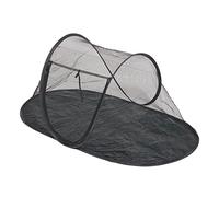 Aumotop Tienda de Campaña para Mascotas, Portátil y Transpirable, para Viajes Al Aire Libre, Gran Espacio, Adecuado Gatos y Perros, 120x63x50cm