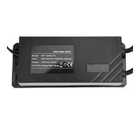 Aumotop Transformador Electrónico de Luz de Neón 10 KV 30 MA con Circuito Protección Incorporado para Instalaciones Letreros Lámparas Neón Pequeñas, Enchufe Estándar UL para Voltaje Entrada 220