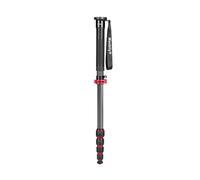 Aumotop Trípode Ligero de 10kg Ajustable 156cm para Viaje | Herramienta de fotografía versátil, tamaño plegado compacto de 41 cm, patas de 6 secciones