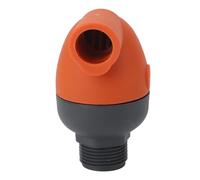 Aumotop Válvula de Escape de Riego Agrícola para Conservación Agua en Jardines y Paisajes Construcción Plástico Duradero (1/2 pulgada)