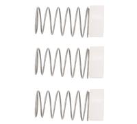 Aumotop Válvula de Retención de Aceite con Núcleo Válvula Resorte sin Retorno para Compresores Aire, Material Goma Duradero, Máquina sin Aceite 10 Piezas (354)