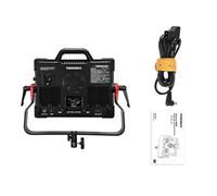 Aumotop YNPAD100 Potente Luz de Video LED 100W 2700K-8500K Panel Regulable para Transmisión en Vivo de Vlog, Fotografía, 1 * Luz Video LED (2700K-8500K)