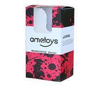 Aumotop Yoyo V3 Torno CNC Yo-yo Sensible de Aleación de Aluminio Alta Velocidad para Niños, Niñas, Niños, Juguete Desarrollo Creativo, Regalo para (Aumotop3zapq6ygmb-B)