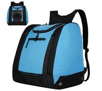 AUMTISC Mochila Acolchada para Botas de esquí y Casco para Viajes aéreos, Equipo de esquí, Gafas, Guantes, esquís y Snowboard