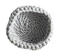 Aumüller Cuna para Gato Punto Grueso - Iglú Blando para Gatos, Gris Cama