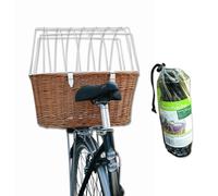 Aumüller Fahrrad-Tierkorb con Soporte, L:52CM + Cubierta Montaje de Maletero